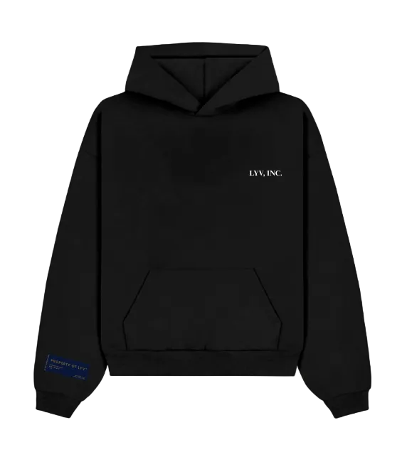 Basic Hoodie (black)