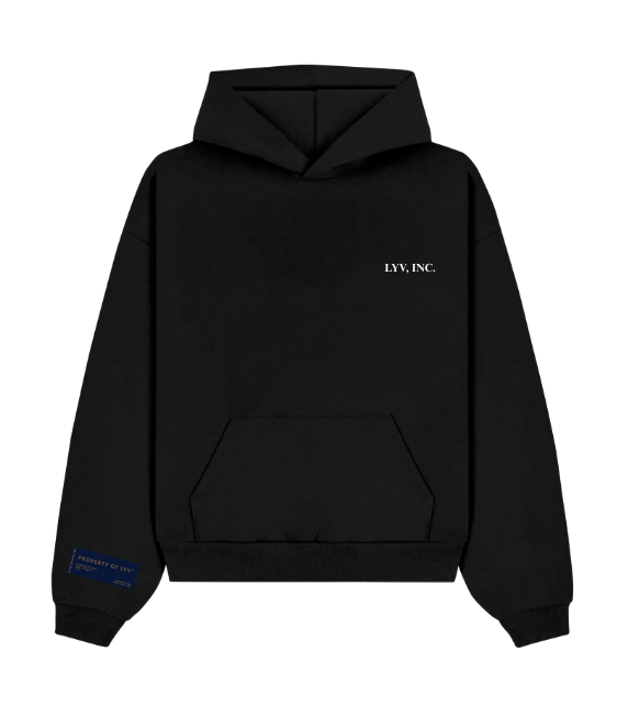 Basic Hoodie (black)