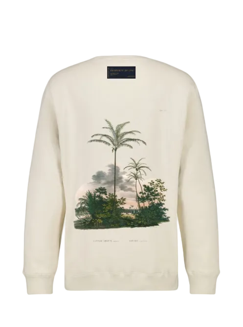 Palm Crewneck