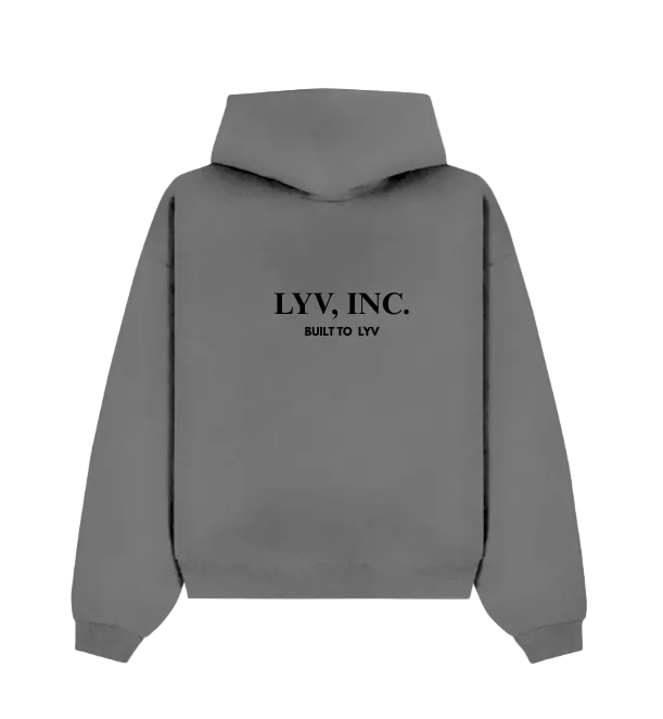 Basic Hoodie (dark grey)