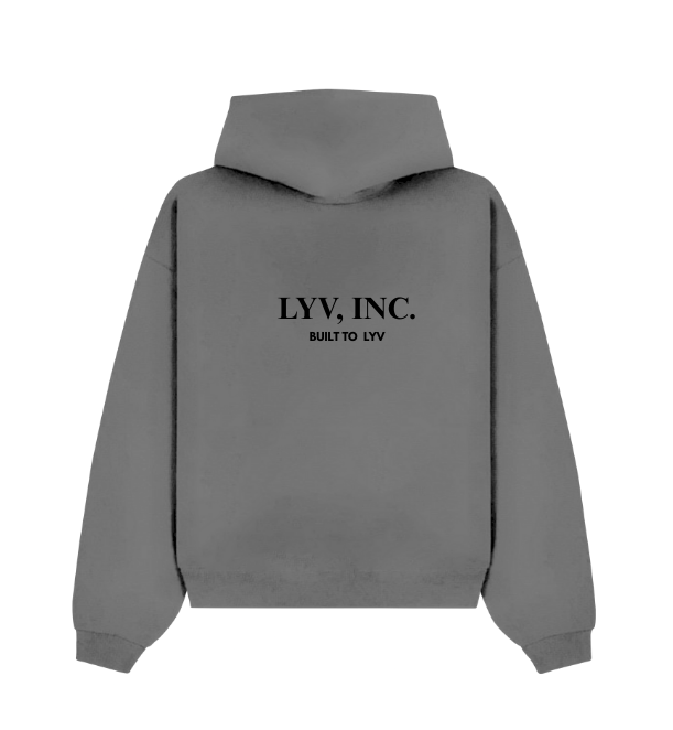 Basic Hoodie (dark grey)